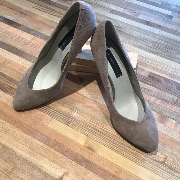 Steven by Steve Madden Delicat pump heels size 8.5 in light buff. - Picture 1 of 12